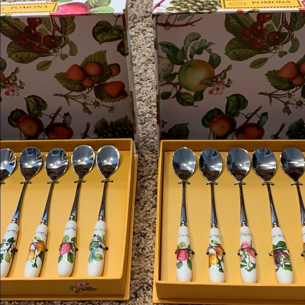 Tea spoons